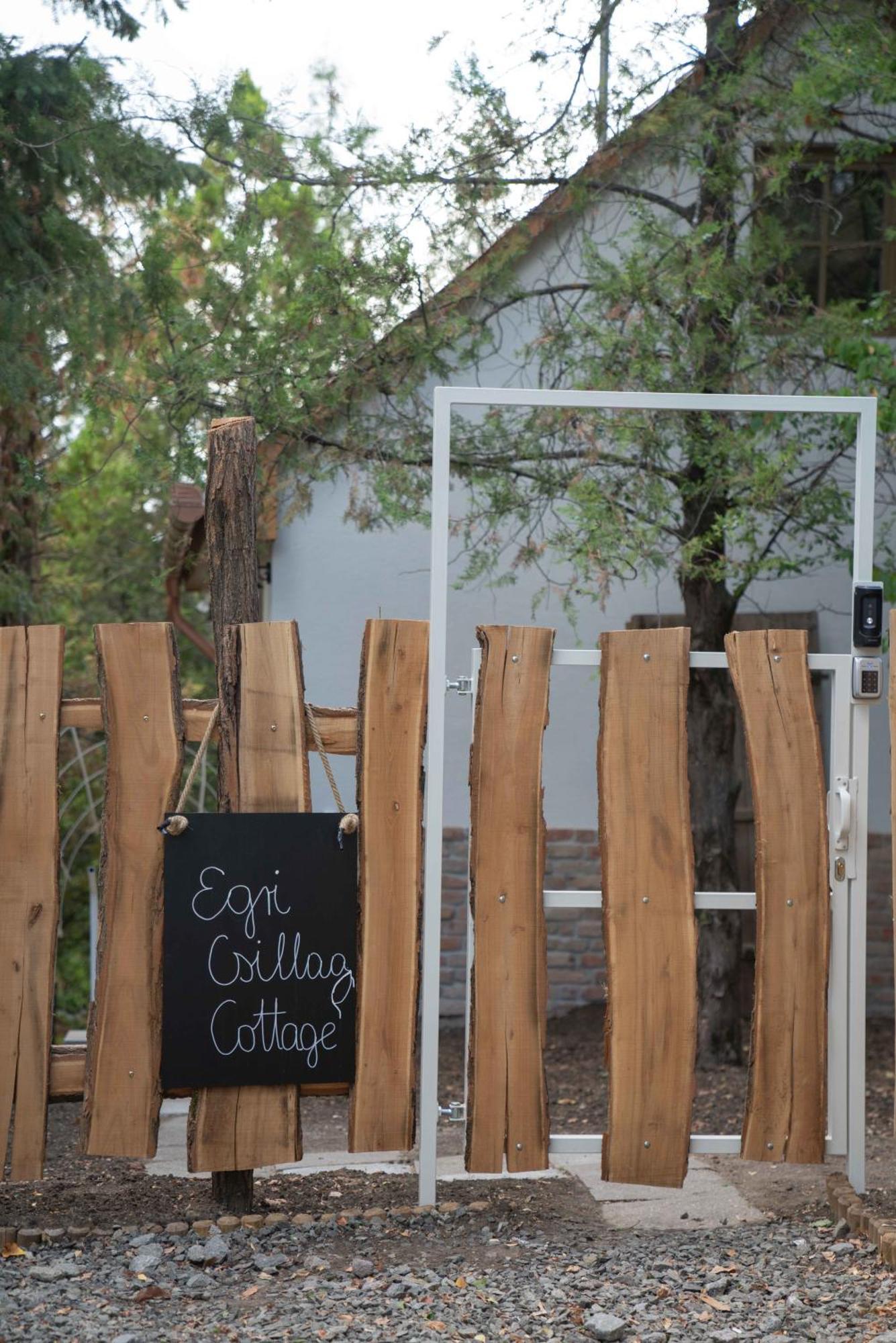 Egercottages - Csillag Cottage Екстериор снимка